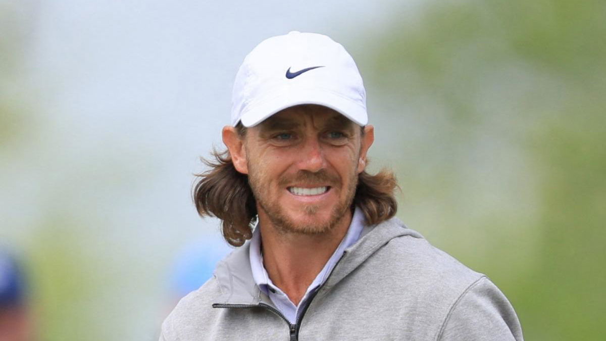 Tommy Fleetwood (?!) spotted at LIV Golf Las Vegas trying to keep low-profile
